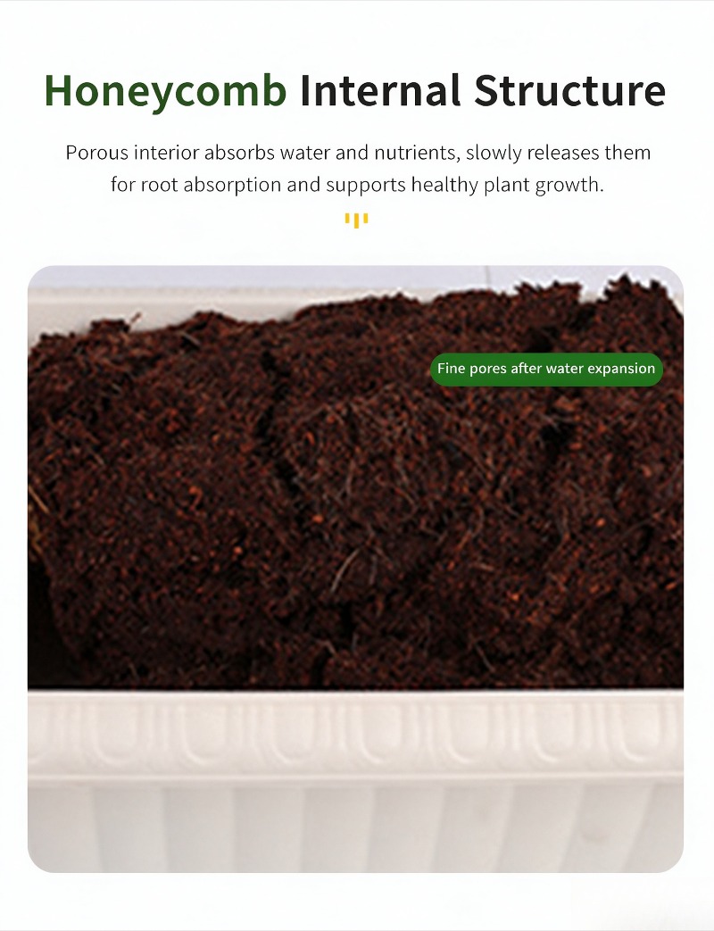 Reptile Bedding Compressed Coc - Sphagnum Moss Dry ulasan dan harga