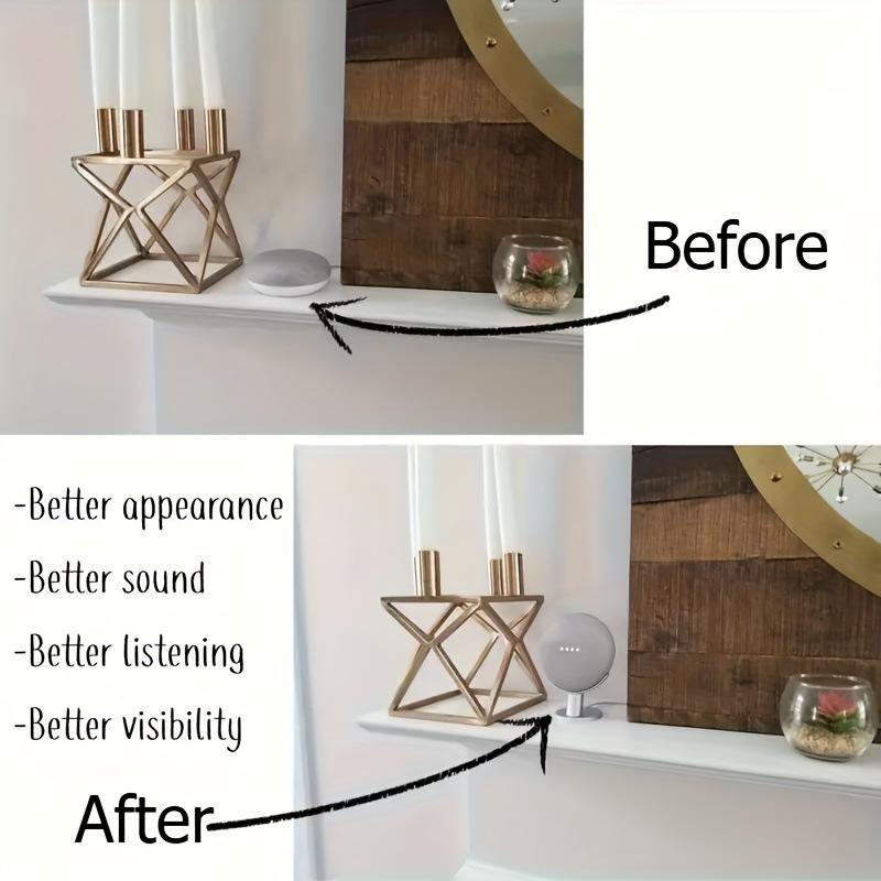 Y-1/2Pcs For Google Nest/Home  - Google Speaker Nest Audio ulasan dan harga