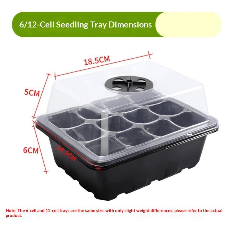 Answer6/12-Cell Home Seed Star - Humidity Dome Kit ulasan dan harga
